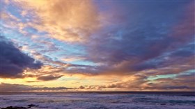 Glorious Ocean Sunset