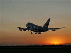 Sunset_Flight
