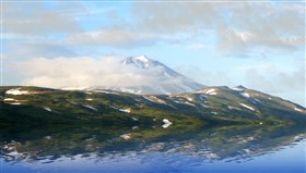 Snowy_kamchatka_Mountains