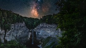 Starscape Canyon Waterfall