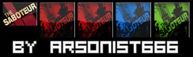 The Saboteur Dock Icons