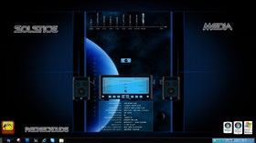 The Solstice Media Widget