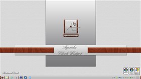 Agenda Clock Widget