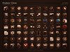 Ember Glow Icon Set