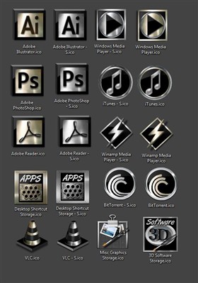 Media Icons v3