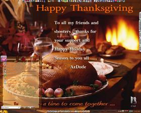 Happy Thanksgiving .. Az
