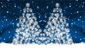 Snowflake Trees
