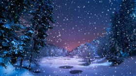 Frozen Pond