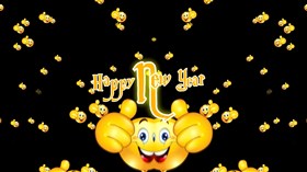 New Year Thumbs Up
