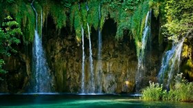 Enchanted Waterfall