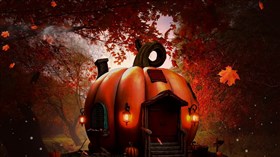 Pumpkin House
