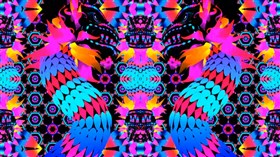 Neon Dragons