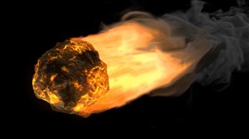 Meteor Fire Trail