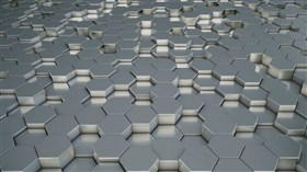 Metal Hexagons