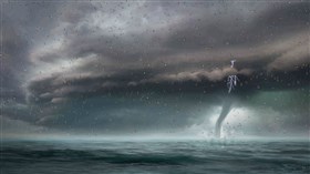 4K Sea Twister