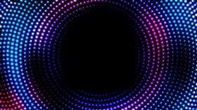 4K Circle of Lights