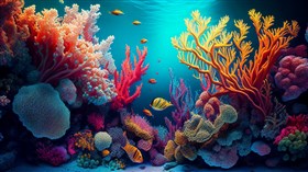 4K Coral Sea