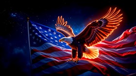4K American Eagle