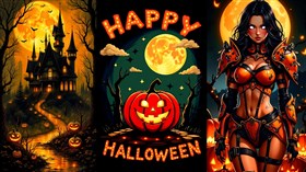 4K Happy Halloween3