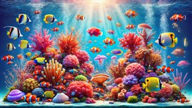 4K Sea Aquarium 2