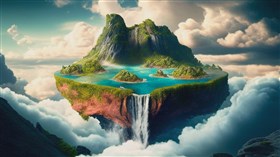 4K Sky High Island