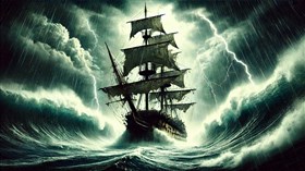 4K Sea Storm