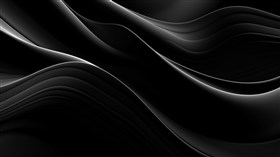 4K Black Wave
