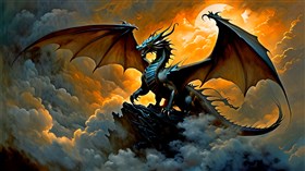 4K Black Dragon