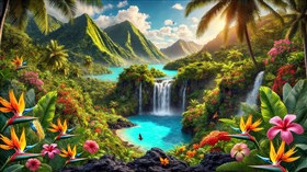 4k Scenic Wonder
