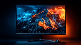 4K LCD Volcano