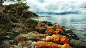 Tasmania Australia Bay
