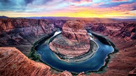 4K Horseshoe Bend