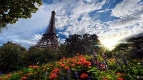 Paris in Spring