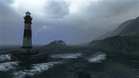 Lighthouse Lightning