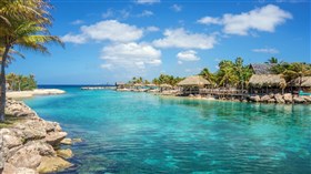 Curacao Island Lagoon