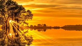 Sunset Lake