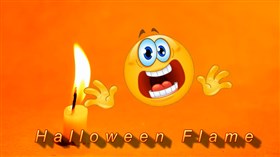 Halloween Flame