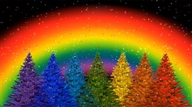 Winter Rainbow