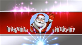 Santa Background