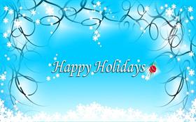 WC Community Holiday Suite '09 - HH 4 wallpaper