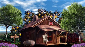 Love Shack Garden Edition