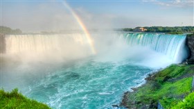 Niagara Falls Rainbow 4K