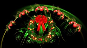 Holiday Greens 4K