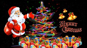 Santa Christmas
