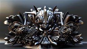 4K Metal Design42