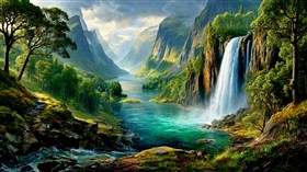 4K Scenic Landscape