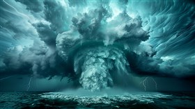 4K The Perfect Storm