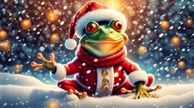 4K Frogboy Christmas