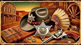 4K Old West