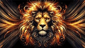 4K Lion